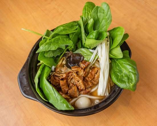 7. Pork Stomach Potato Noodles 肥肠土豆粉